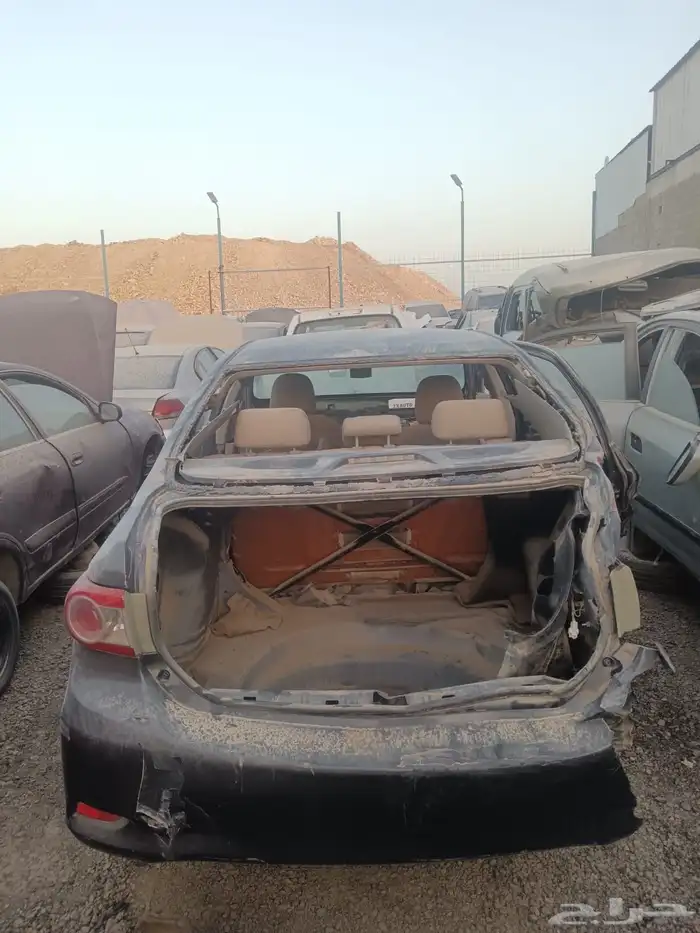 كورلا 2012 قطع غيار تشليح 2