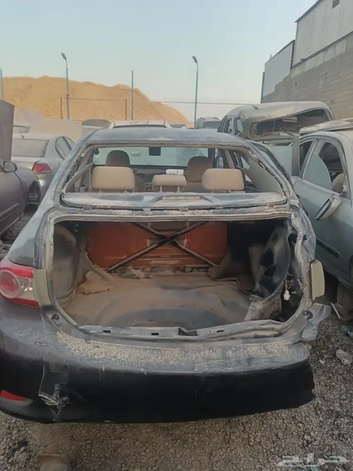 كورلا 2012 قطع غيار تشليح 3