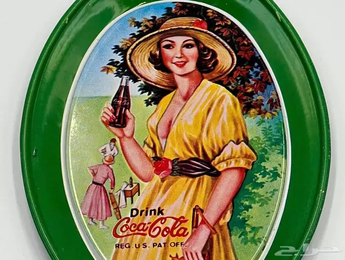 صحون كوكا كولا 4