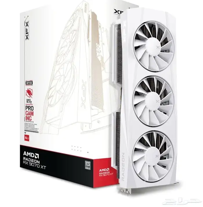 كرت شاشه RX 9070 xt 0