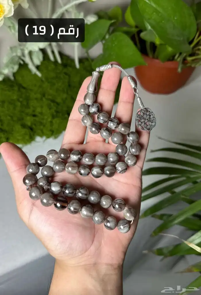 مسابيح فاتوران 4 حبات 250 ريال فضه 5