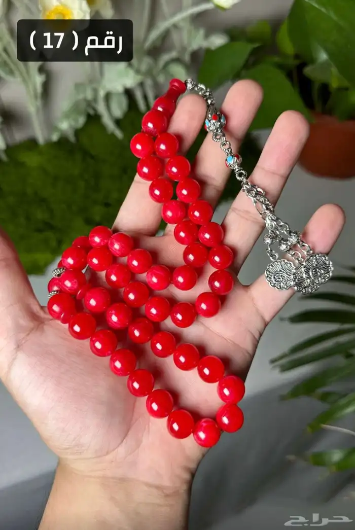مسابيح فاتوران 4 حبات 250 ريال فضه 6