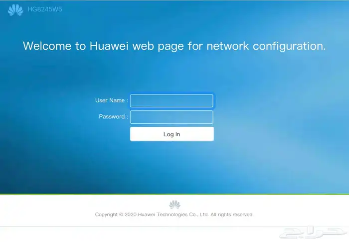 مودم هواوي HG8245W5 من stc مفتوح التشفير 2