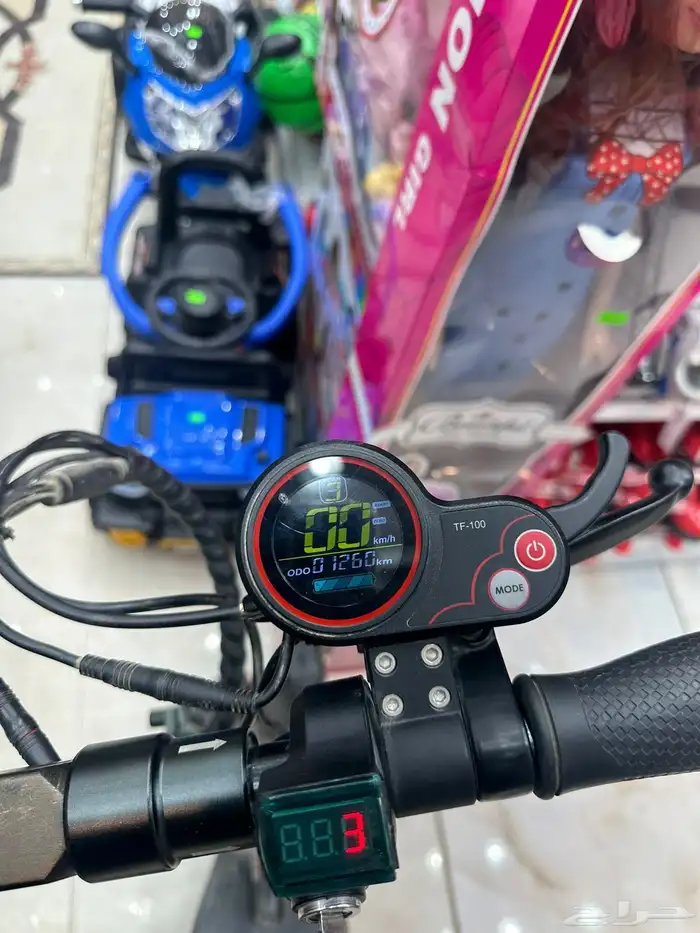 سكوتر اكتروني نضيف ميه بلميه 0