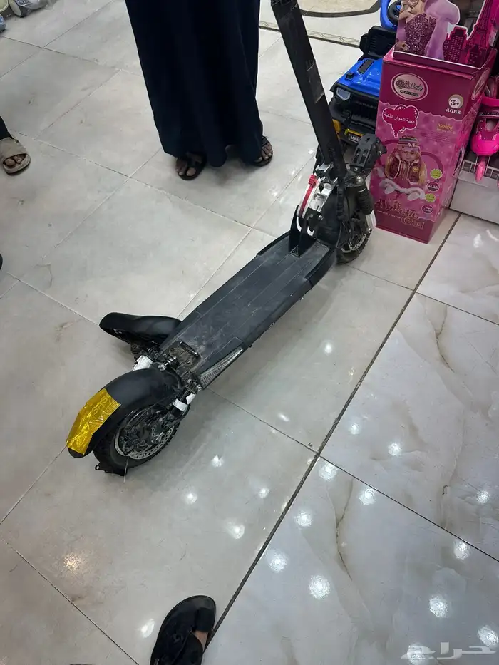 سكوتر اكتروني نضيف ميه بلميه 2