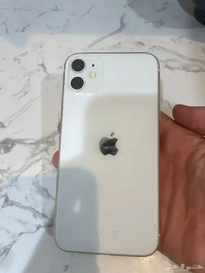 جوال آيفون 11 ابيض 1