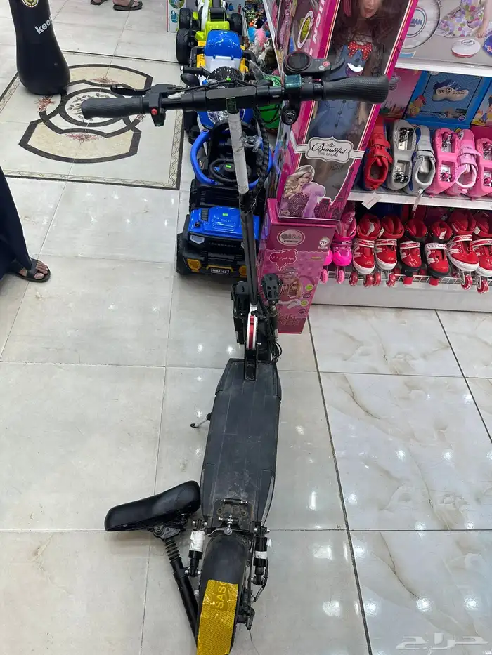 سكوتر اكتروني نضيف ميه بلميه 3