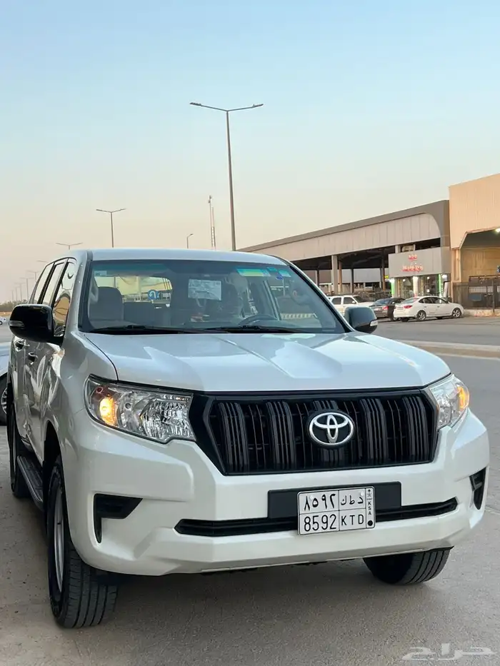برادو 2020 (( تم البيع - SOLD )) 2