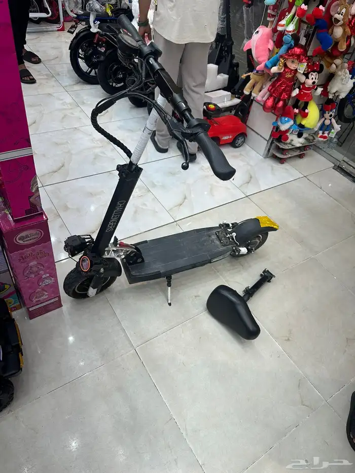 سكوتر اكتروني نضيف ميه بلميه 1