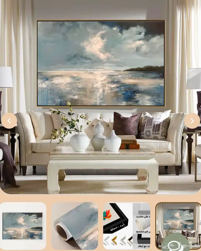 لوحات حائط كانفس ثبات الوان بشكل ابدي واتساب او من متجرنا 54