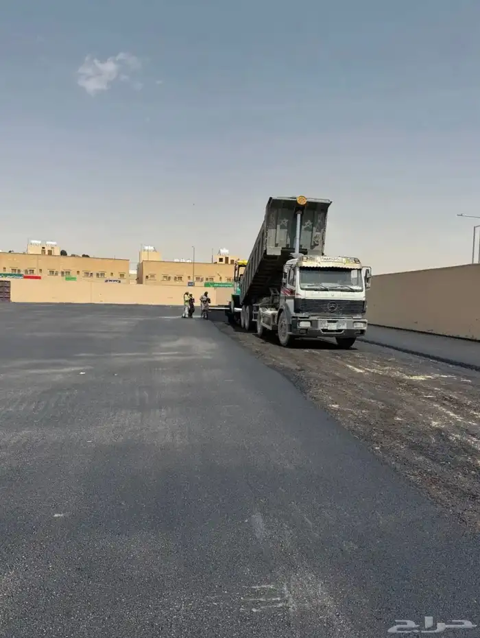 مقاول زفلته إسفلت 9