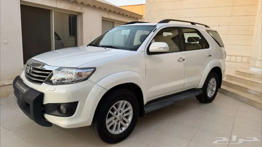 فورشينر 2014 دبل 6 سلندر قير تماتيك نظيف 0