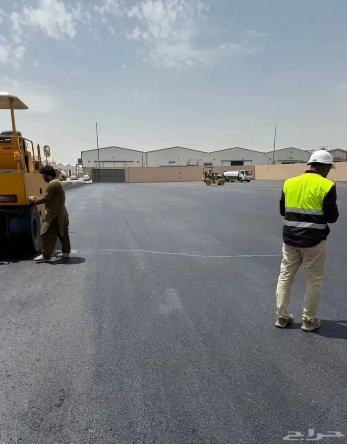 مقاول زفلته إسفلت 11