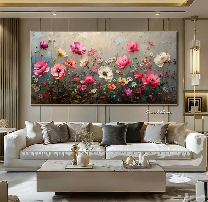 لوحات حائط كانفس ثبات الوان بشكل ابدي واتساب او من متجرنا 84