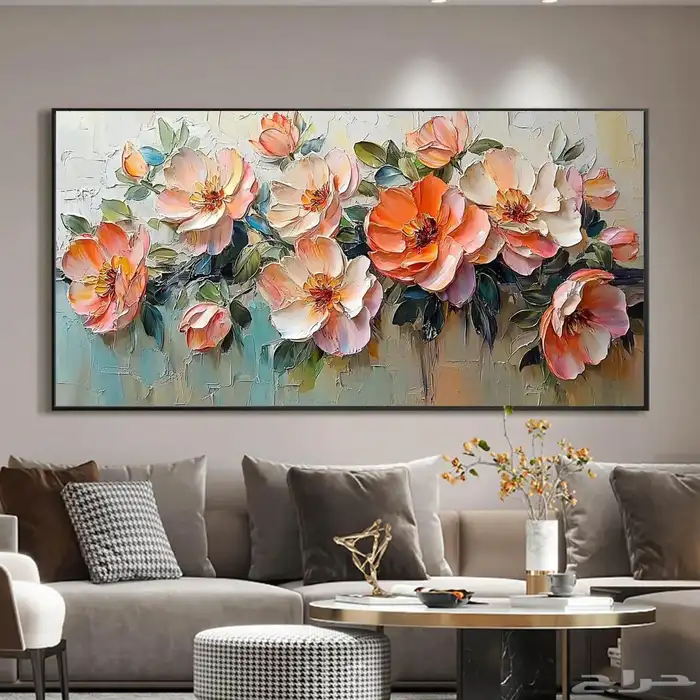 لوحات حائط كانفس ثبات الوان بشكل ابدي واتساب او من متجرنا 88