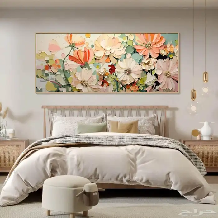 لوحات حائط كانفس ثبات الوان بشكل ابدي واتساب او من متجرنا 90