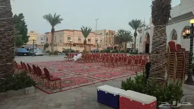 تجهيز عزاء 7