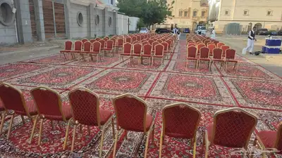 تجهيز عزاء 9