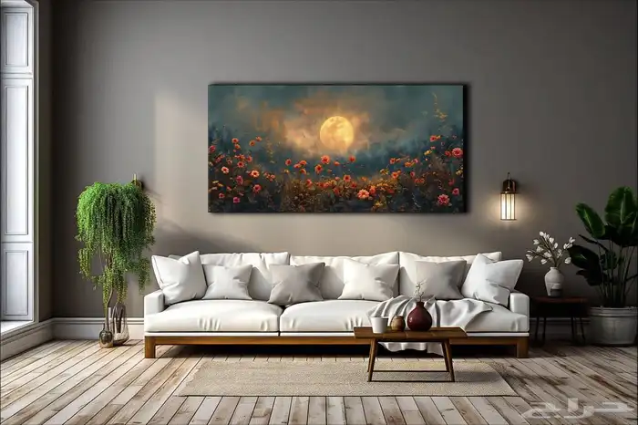 لوحات حائط كانفس ثبات الوان بشكل ابدي واتساب او من متجرنا 89