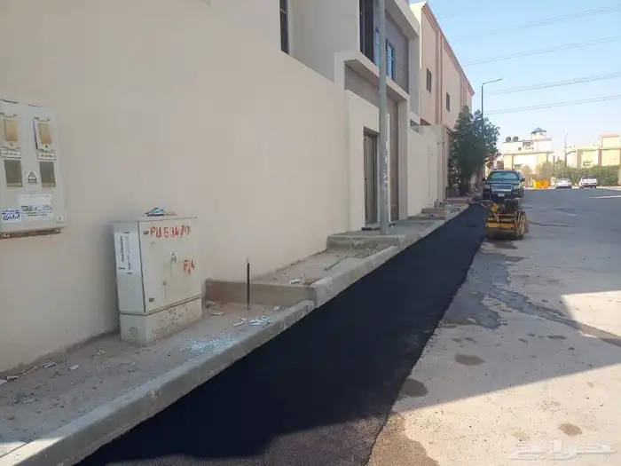 مقاول زفلته إسفلت 6