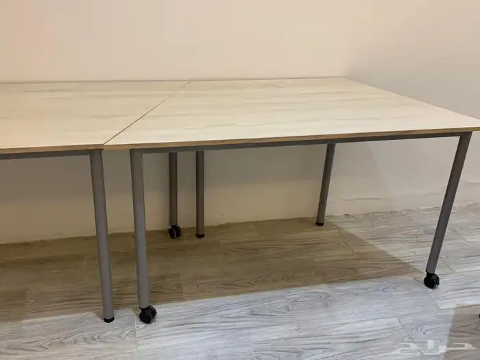 طاولات مشطوفة وسداسيه 4