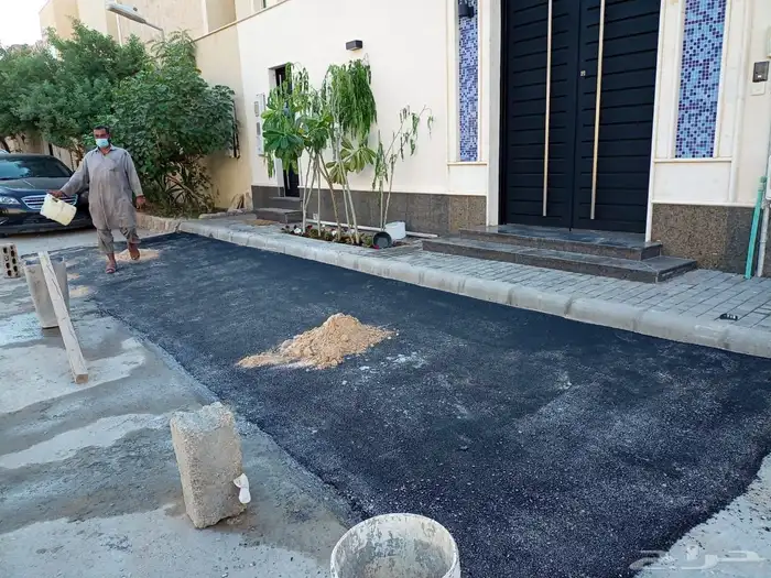 مقاول زفلته إسفلت 2