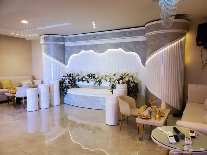 استراحة حفلات ومناسبات الفاخرة للايجار 6