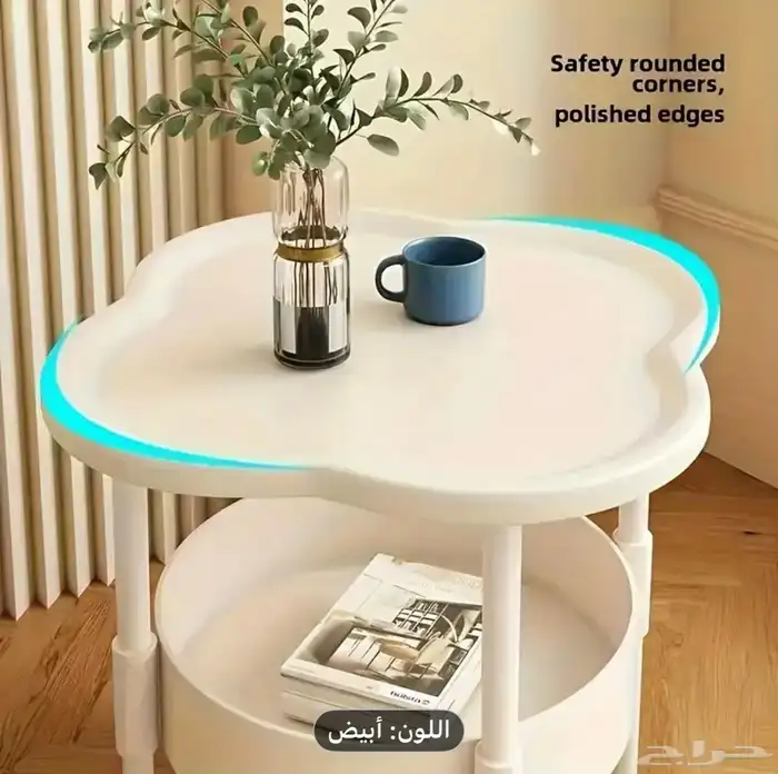 منظم بلاستيكي متين 2 طابق 1