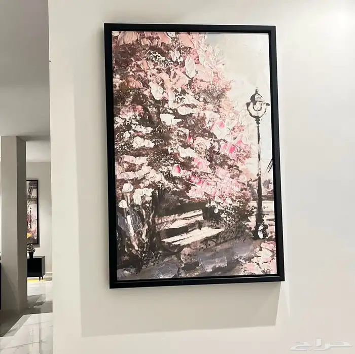 لوحات حائط كانفس ثبات الوان بشكل ابدي واتساب او من متجرنا 15