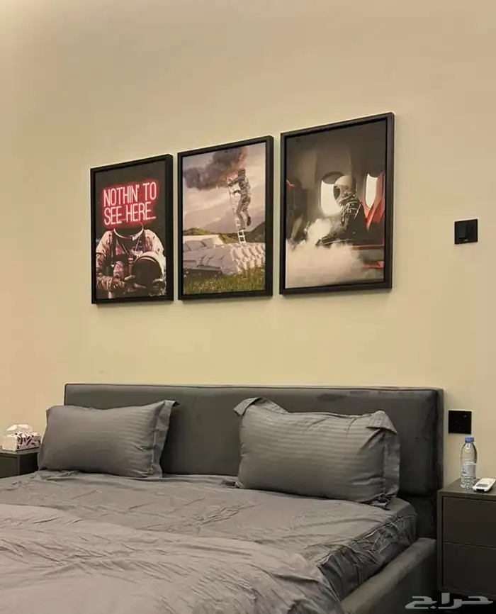 لوحات حائط كانفس ثبات الوان بشكل ابدي واتساب او من متجرنا 13