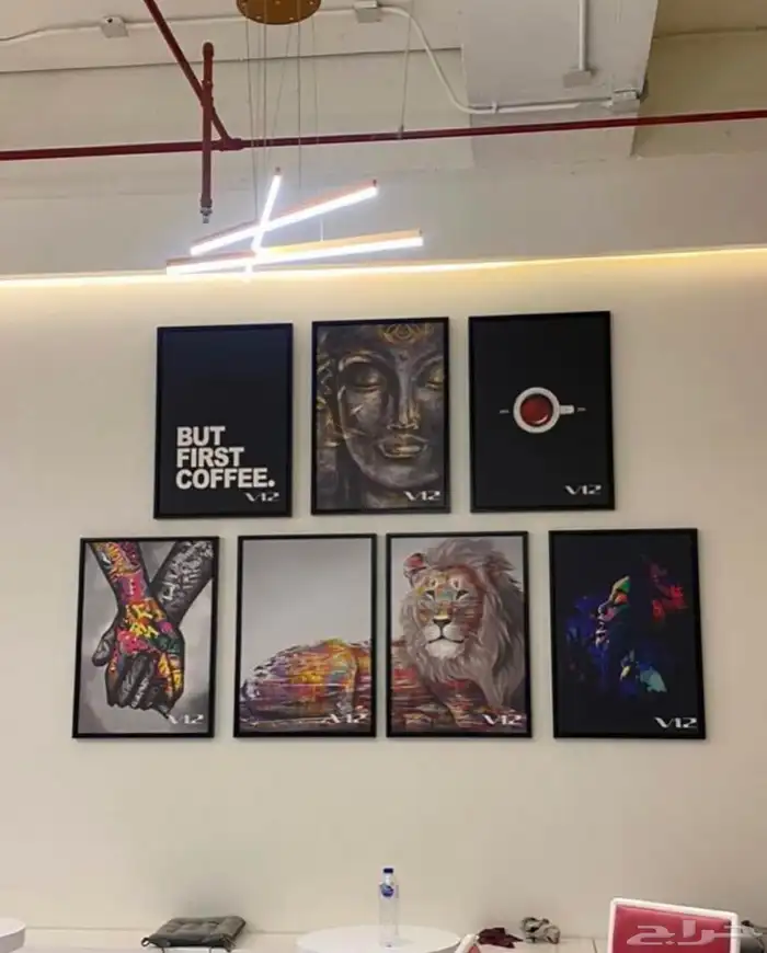 لوحات حائط كانفس ثبات الوان بشكل ابدي واتساب او من متجرنا 16