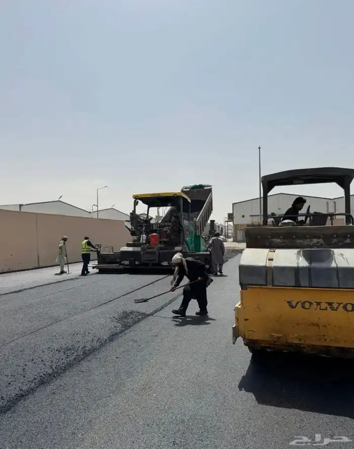مقاول زفلته إسفلت 10