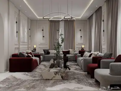 تصميم واحهات تصميم داخلي تصميم حدائق تصميم معماري 1