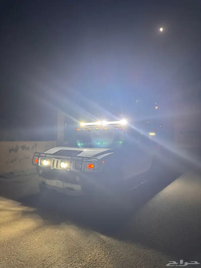 همر h2 2008 خليجي 11