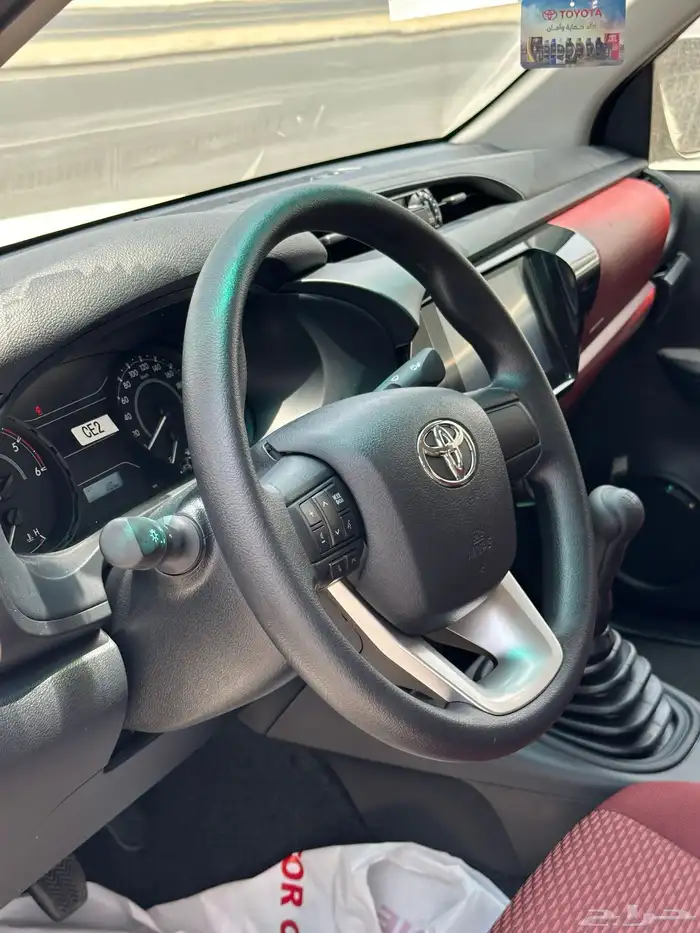 هايلوكس 2025 غمارتين ديزل اصفار السعر 94500 16