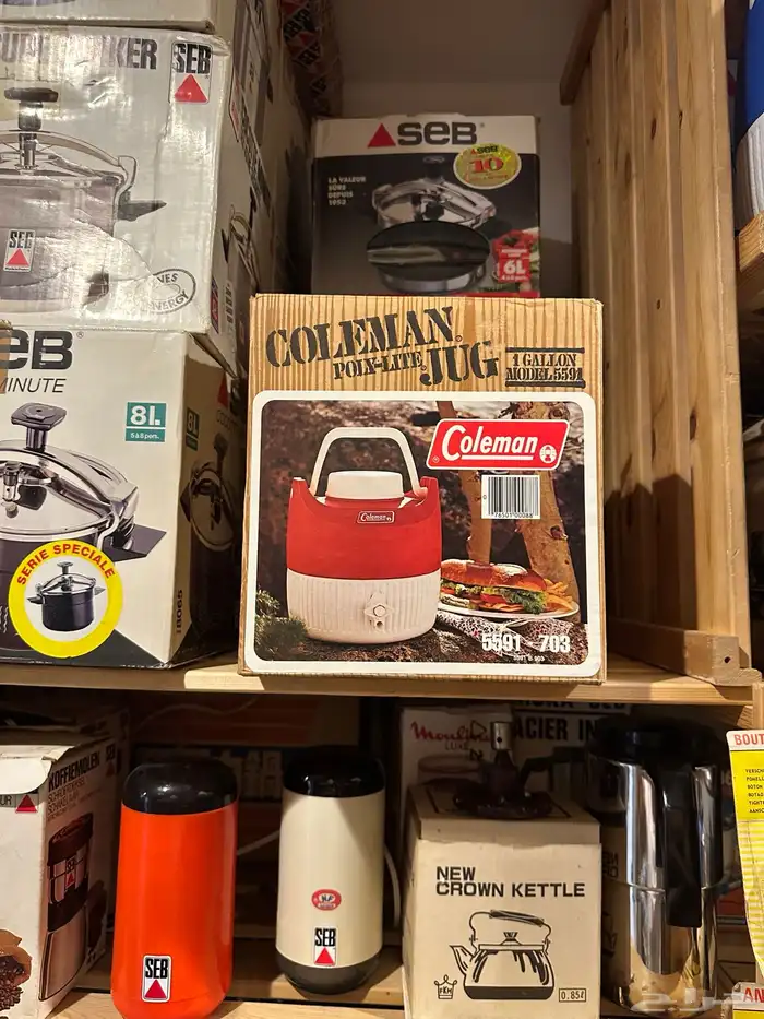 ترمس كولمن امريكي 0