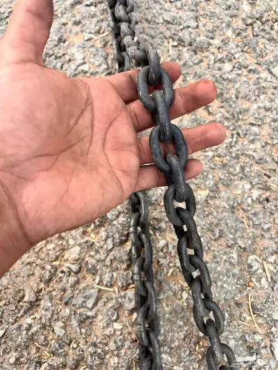 سلاسل تحميل صلب كرينات 4