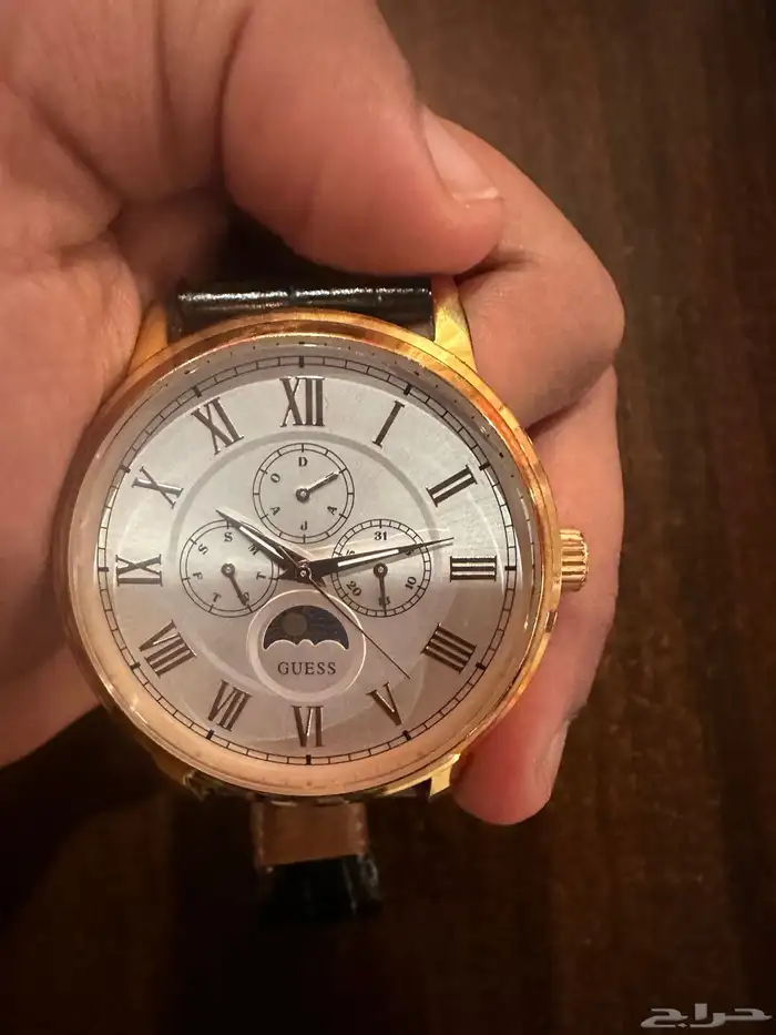 ساعه قيس مون فيس Guess MoonPhase watch 1