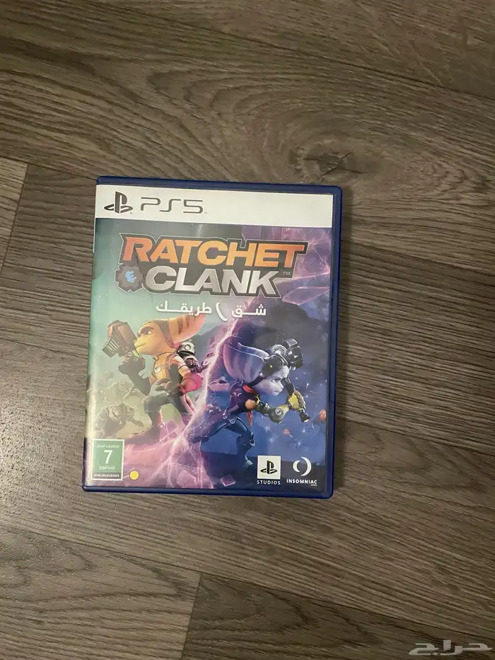 شريط راتشت اند كلانك Ratchet and clank تم البيع 0