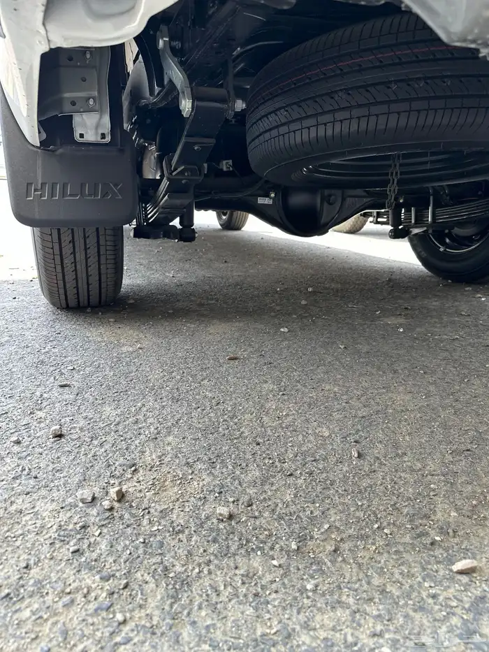 هايلوكس 2025 غمارتين ديزل اصفار السعر 94500 27