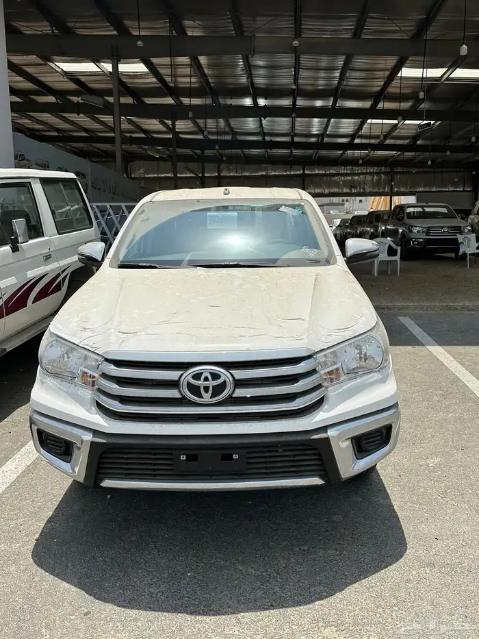 هايلوكس 2025 غمارتين ديزل اصفار السعر 94500 8