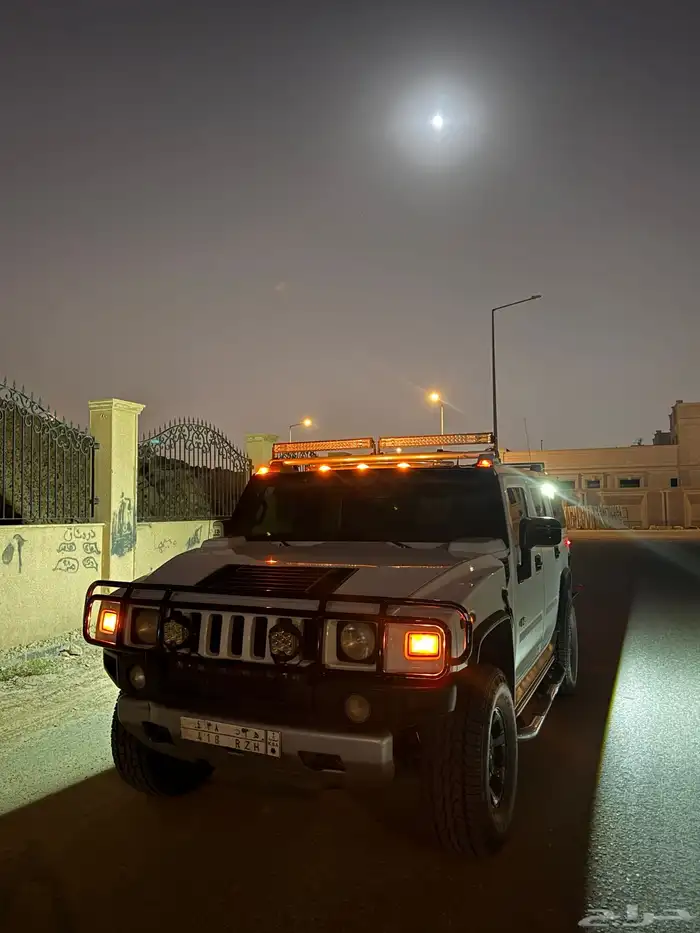 همر h2 2008 خليجي 2