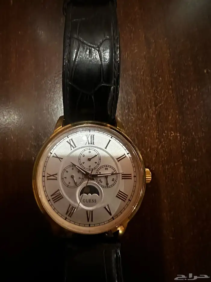ساعه قيس مون فيس Guess MoonPhase watch 0