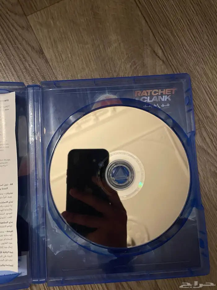 شريط راتشت اند كلانك Ratchet and clank تم البيع 3