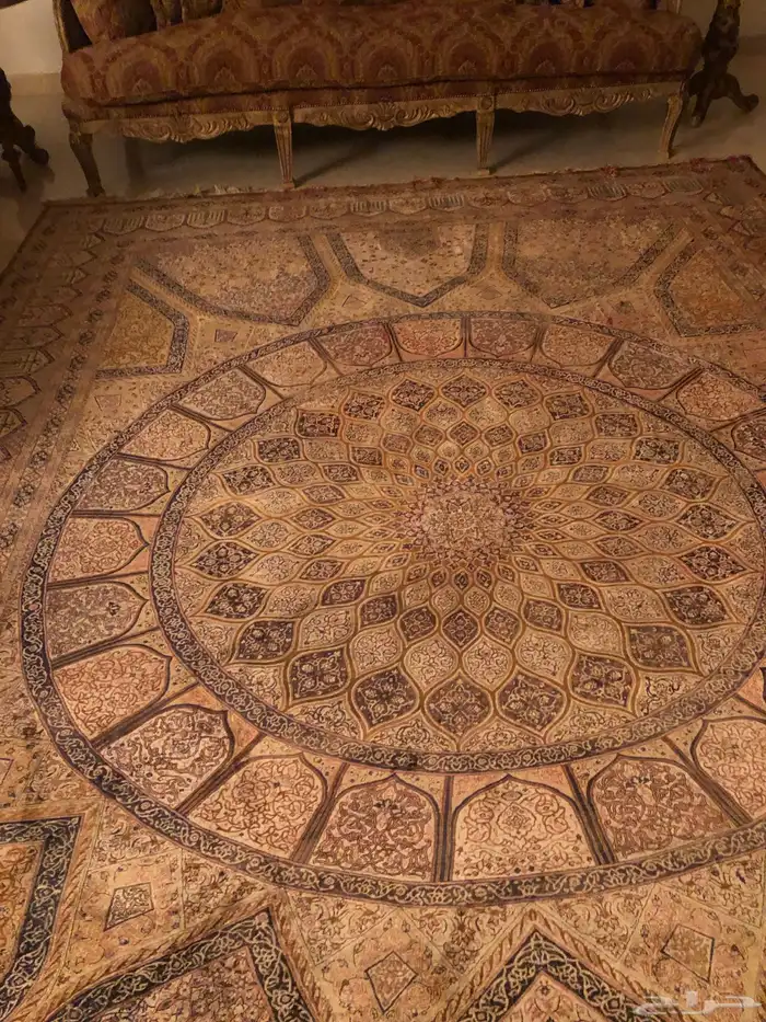 مجموعة سجاد يداوي ايراني وكثميري وافغاني مشكل 5