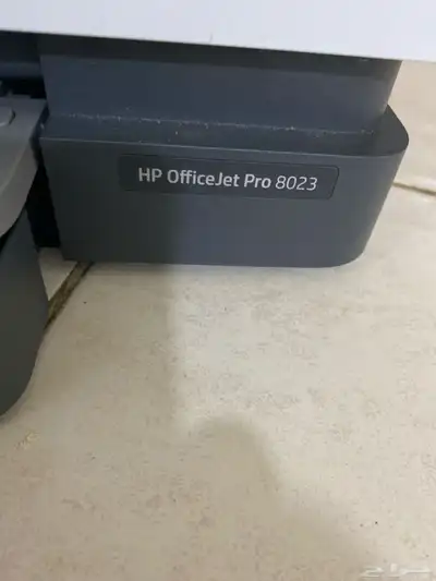 طابعه hp officeJet pro 8023 اصليه 10