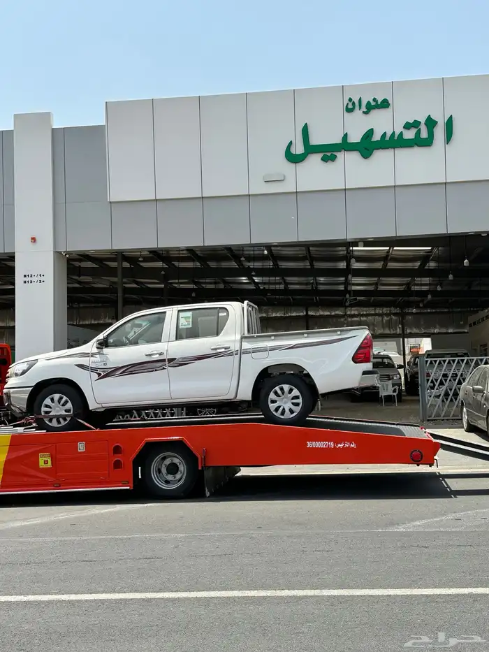 هايلوكس 2025 غمارتين ديزل اصفار السعر 94500 4