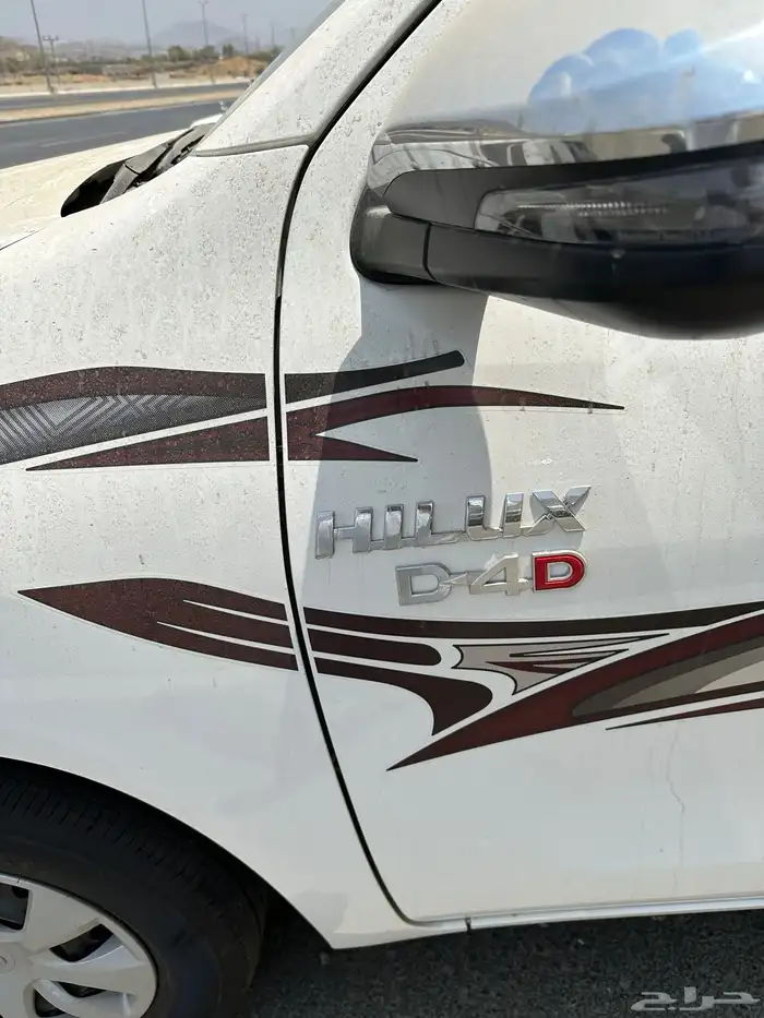 هايلوكس 2025 غمارتين ديزل اصفار السعر 94500 13