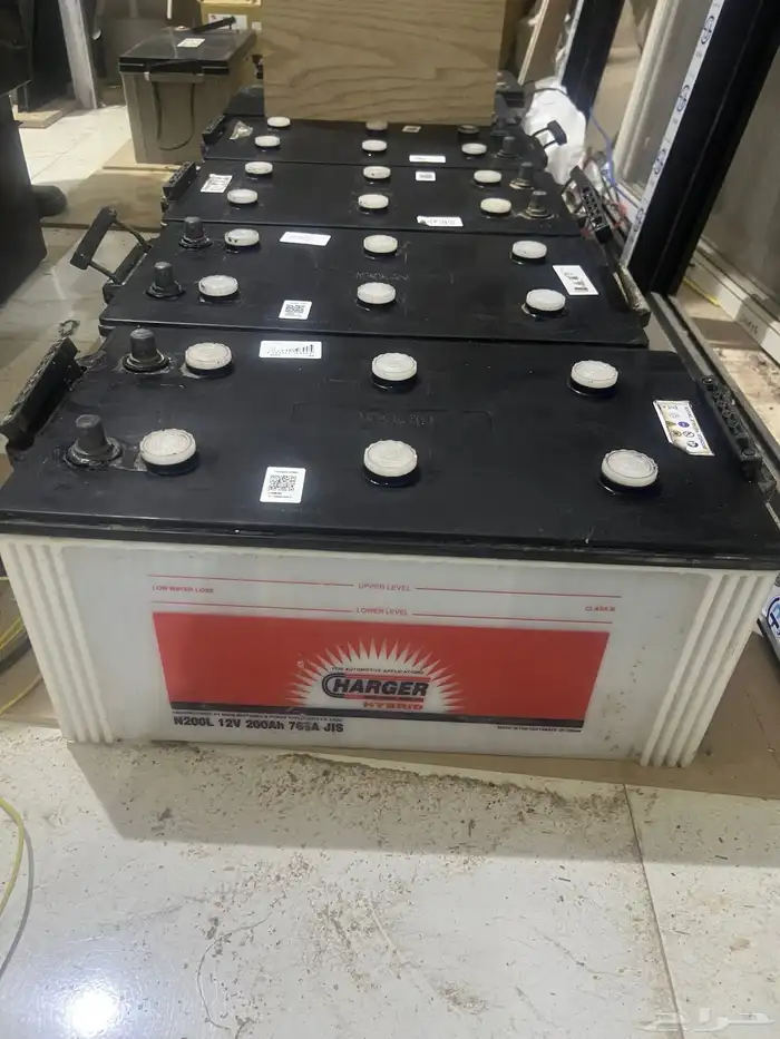 بطريات طاقه 200انبير 1