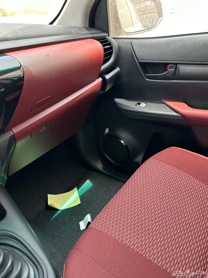 هايلوكس 2025 غمارتين ديزل اصفار السعر 94500 21